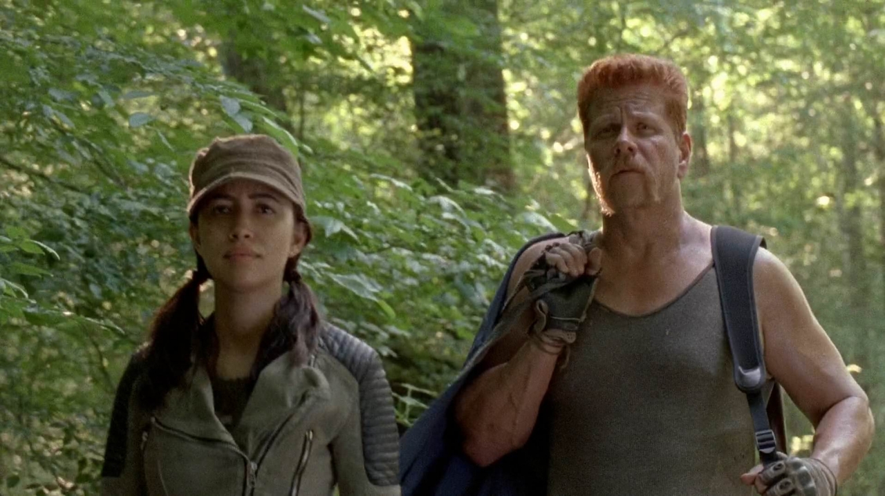 Abraham Rosita Walking Dead 3521