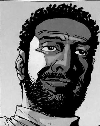 Image result for the walking dead comics morgan