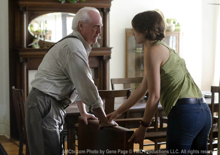 Imagen Episode 5 Hershel Maggie The Walking Dead Wiki Fandom Powered By Wikia