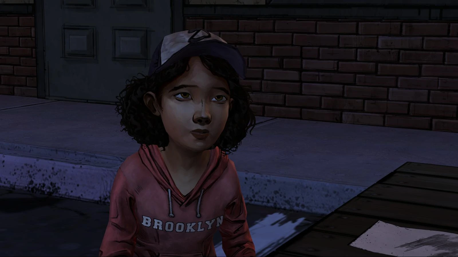 Imagen Clementine Episodio 3.jpg The Walking Dead Wiki FANDOM