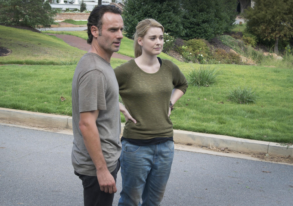Jessie Anderson/temporada 5 The Walking Dead Wiki FANDOM powered by Wikia