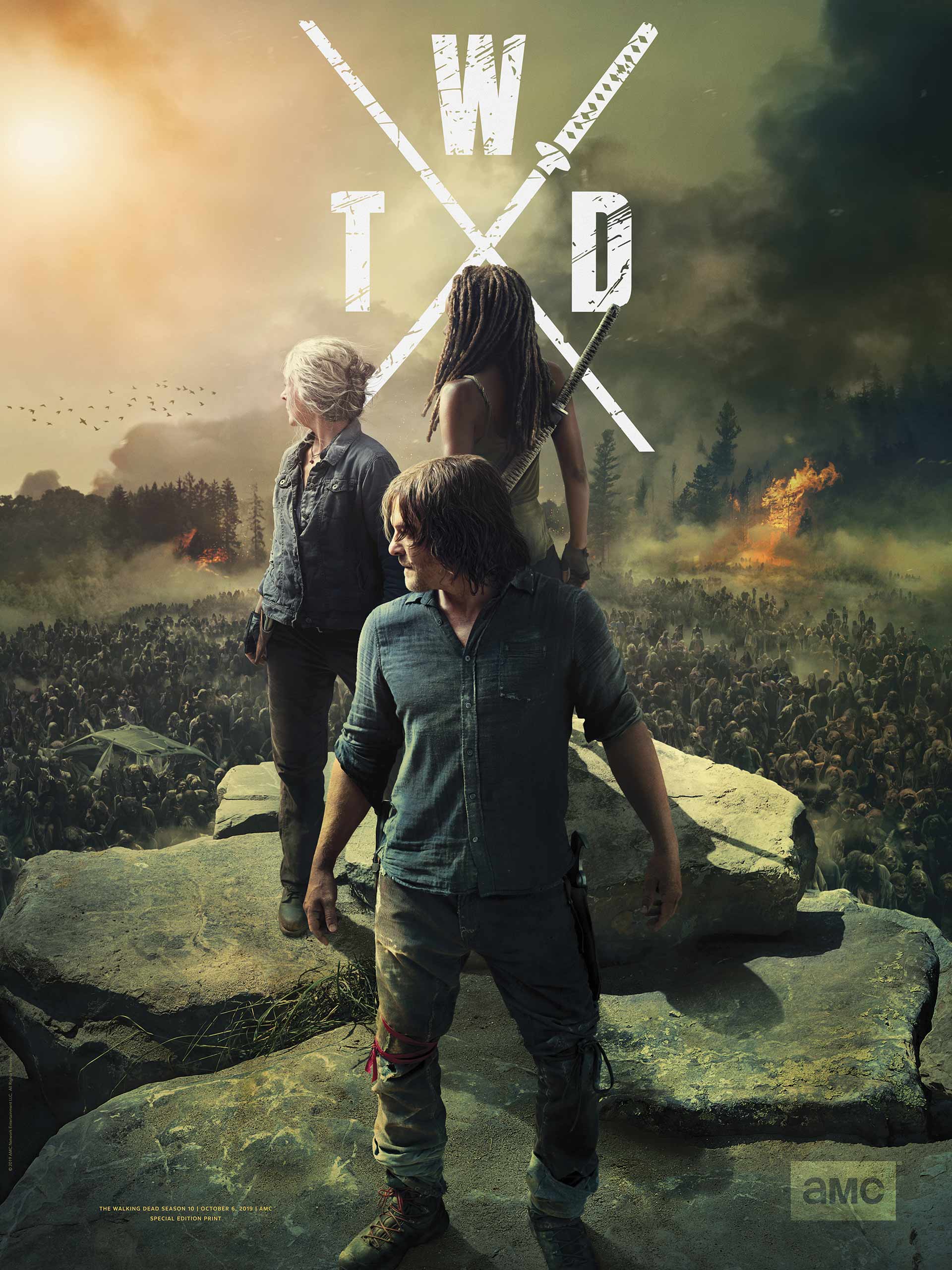 Resultado de imagen para the walking dead temporada 10