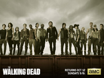 Temporada 5 The Walking Dead Wiki Fandom