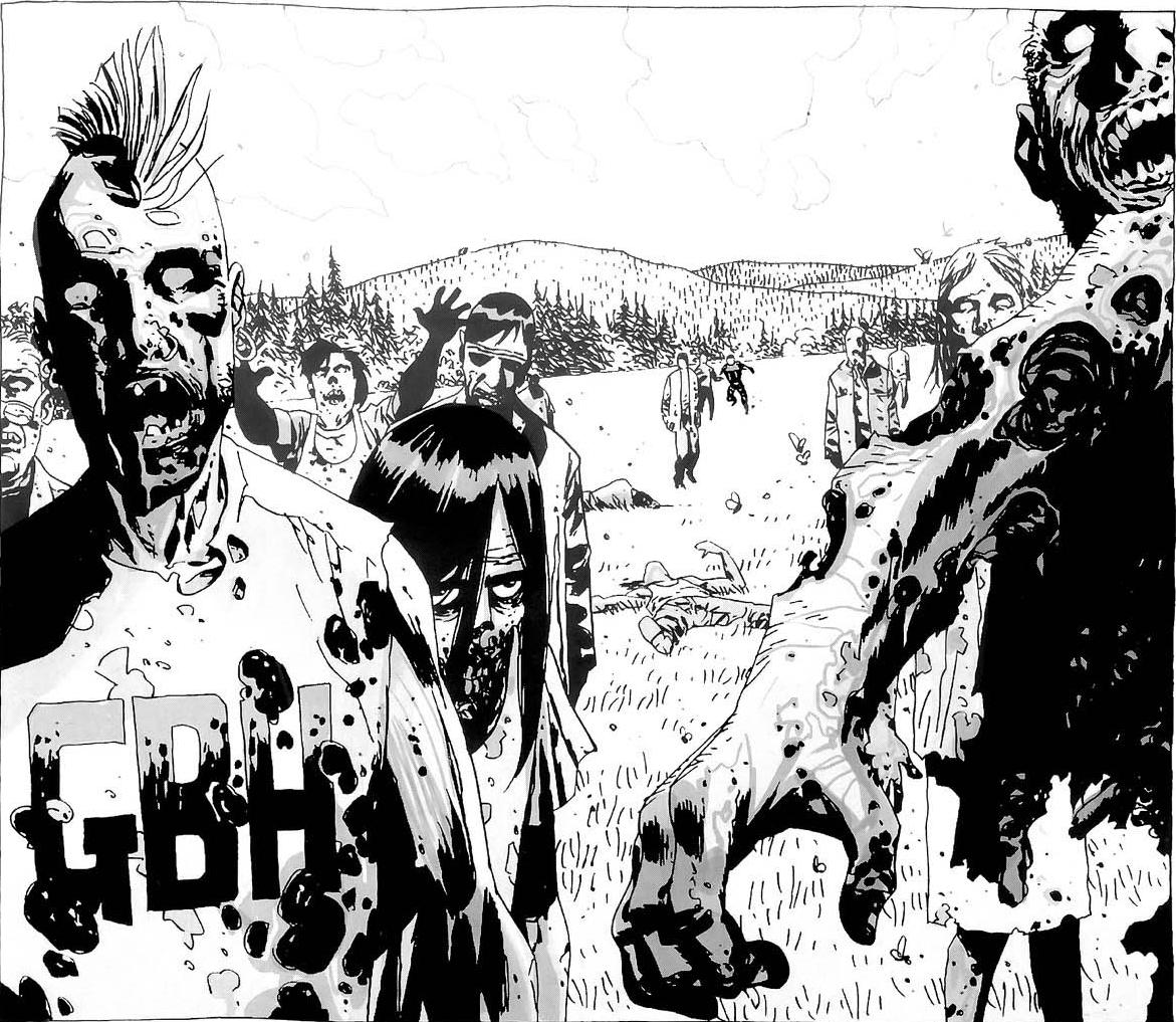 Imagen - Walkers comic.jpg | The Walking Dead Wiki ...