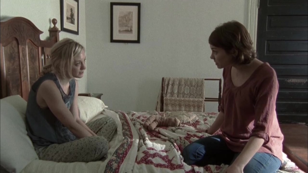 Maggie Y Beth The Walking Dead Wiki Fandom Powered By