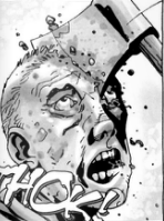 Zombie del hacha