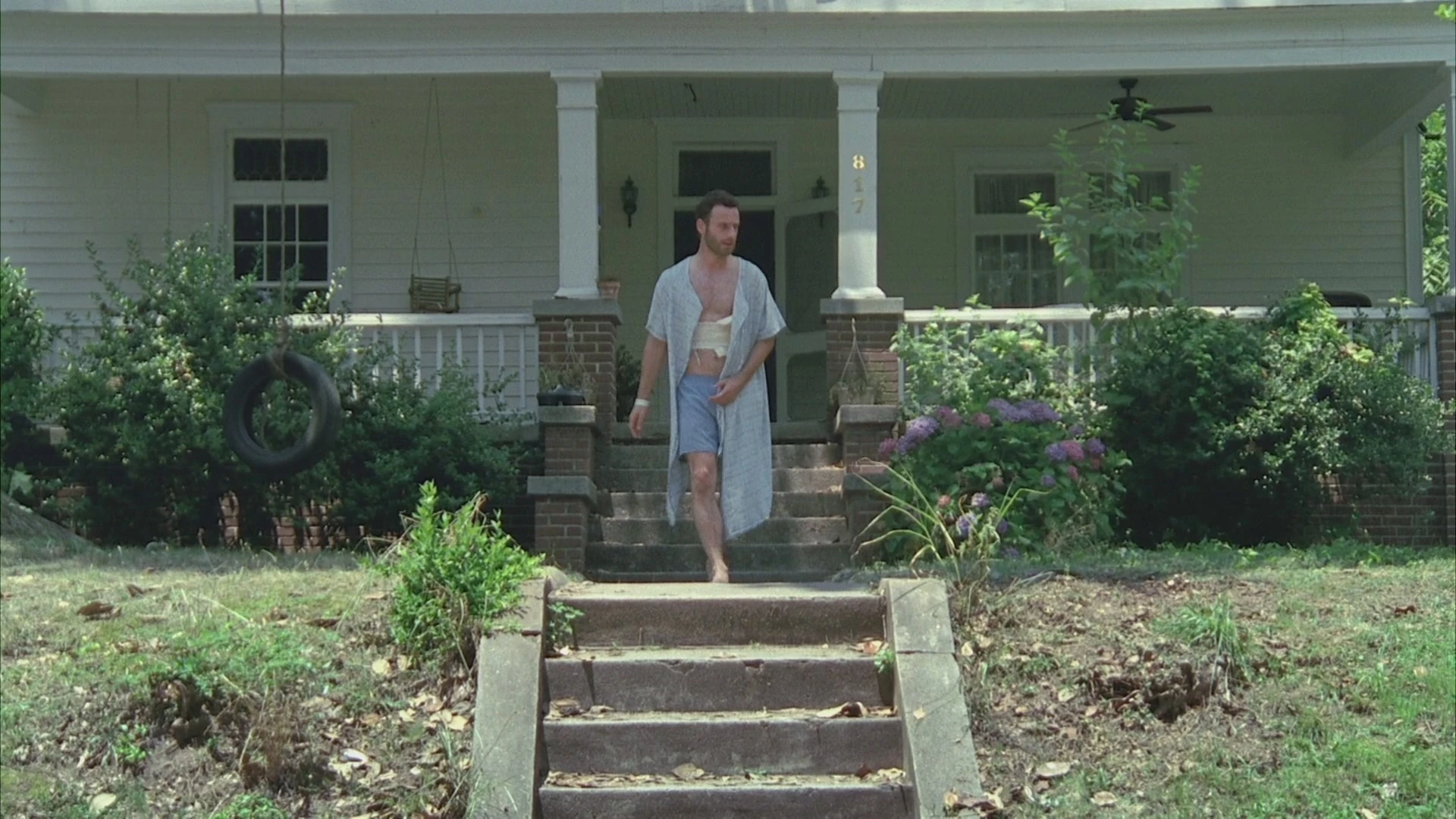 Casa de la Familia Grimes The Walking Dead Wiki FANDOM powered by Wikia