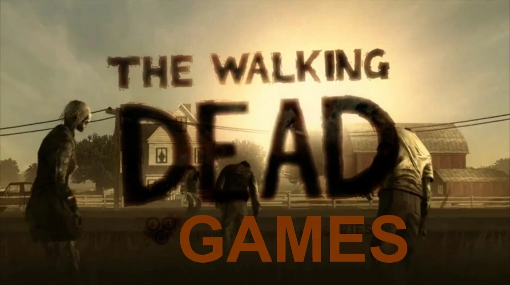 SpieleÜbersicht The Walking Dead (TV) Wiki FANDOM powered by Wikia