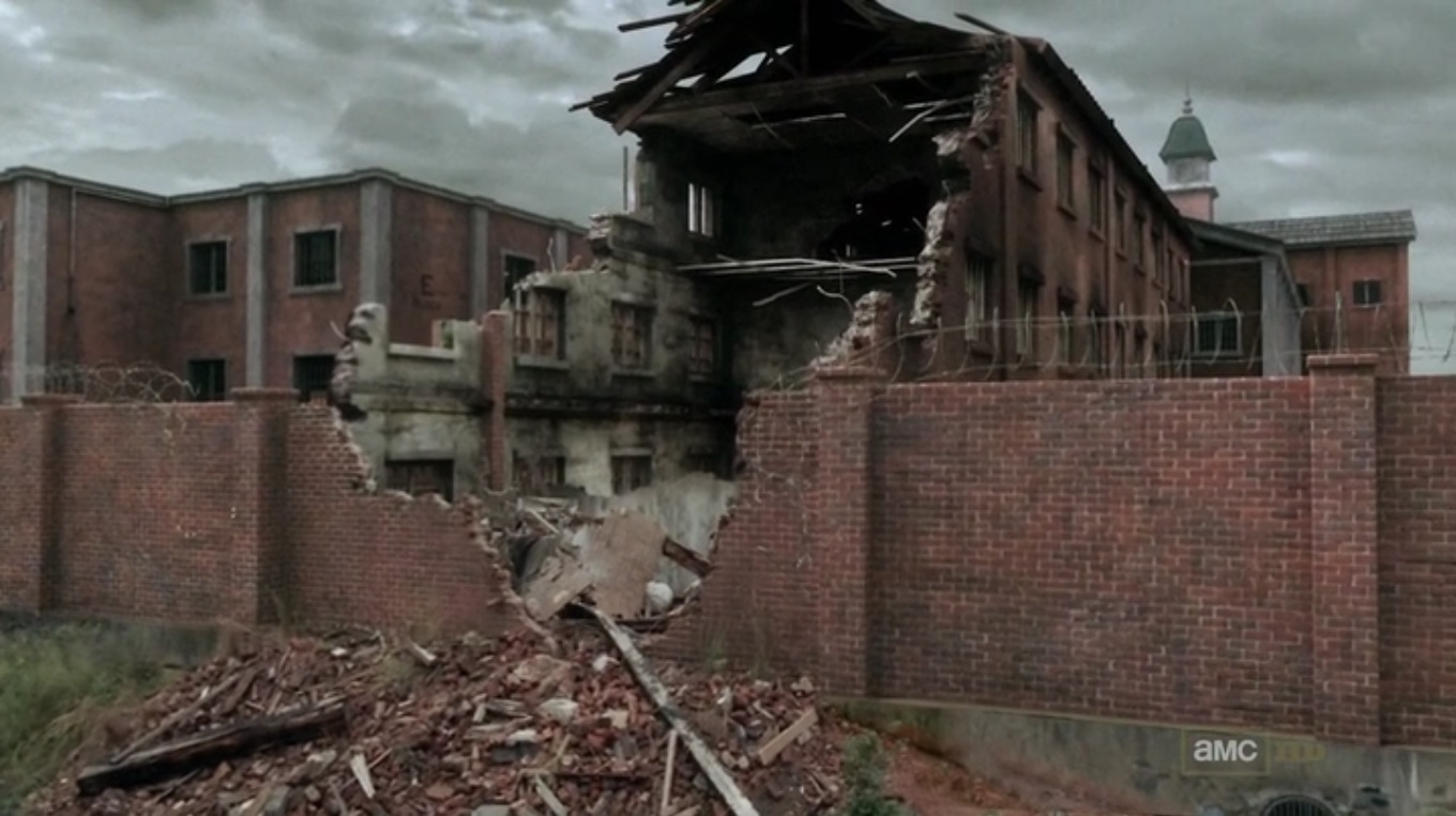 Zellenblock E The Walking Dead (TV) Wiki FANDOM powered by Wikia