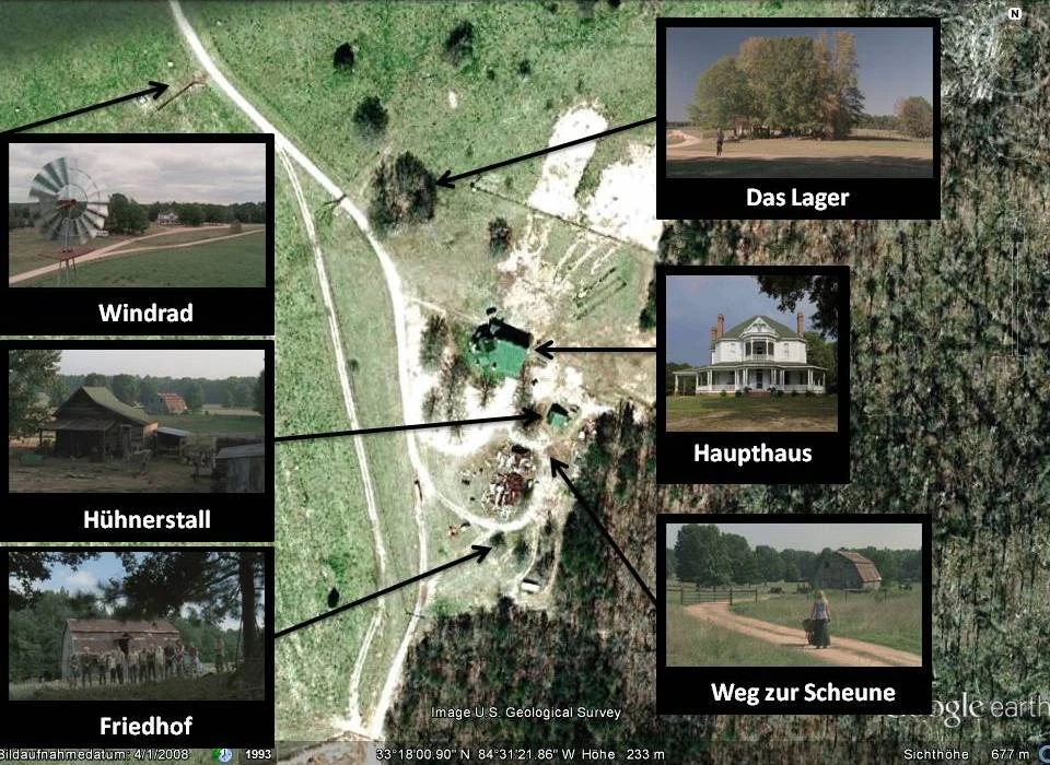 Hershels Farm The Walking Dead (TV) Wiki FANDOM powered by Wikia