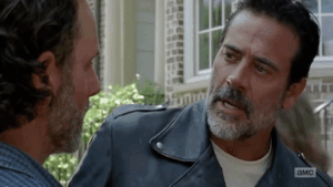 TWD S7 Rick Negan Weapons