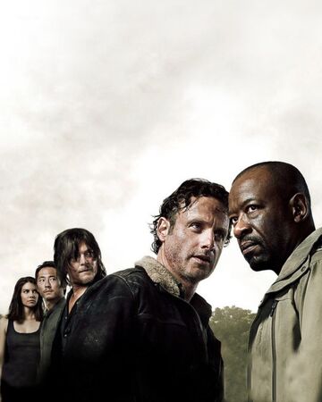 Staffel 6 The Walking Dead Tv Wiki Fandom