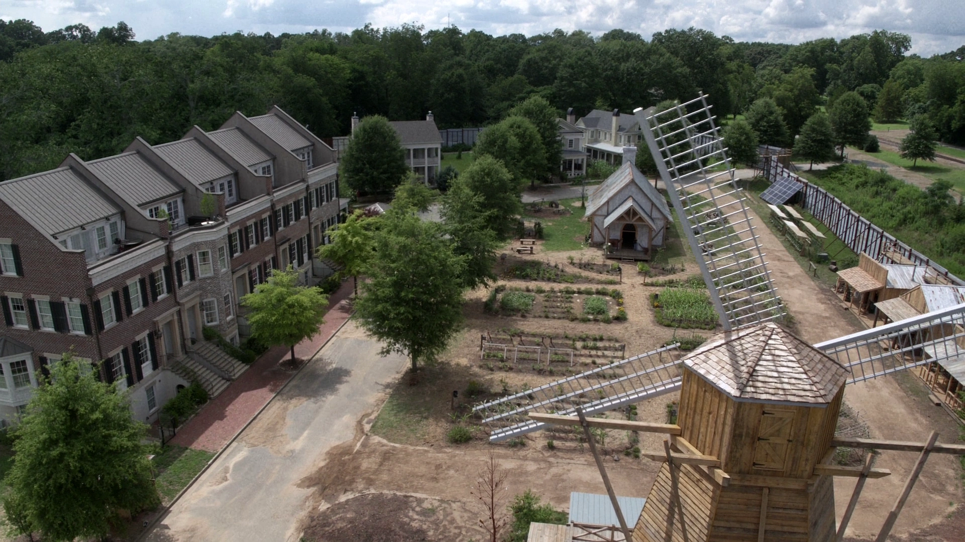 The Walking Dead Alexandria The Walking Dead Alexandria