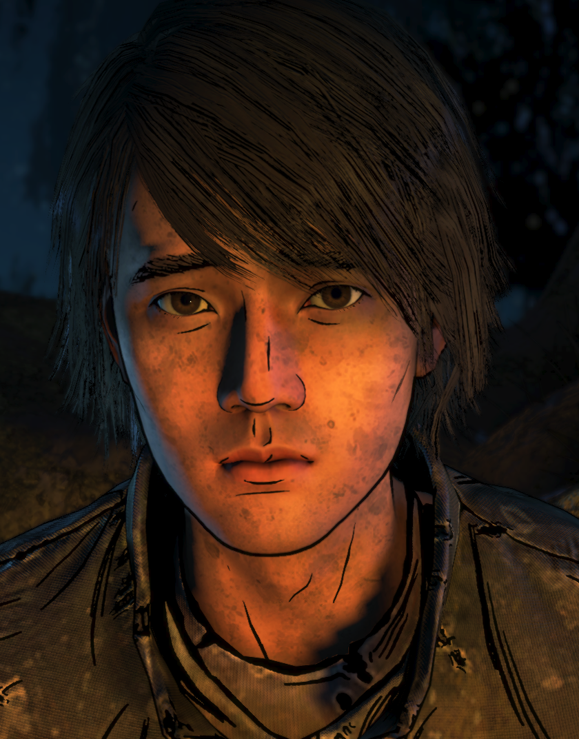 James Videospiel The Walking Dead Tv Wiki Fandom