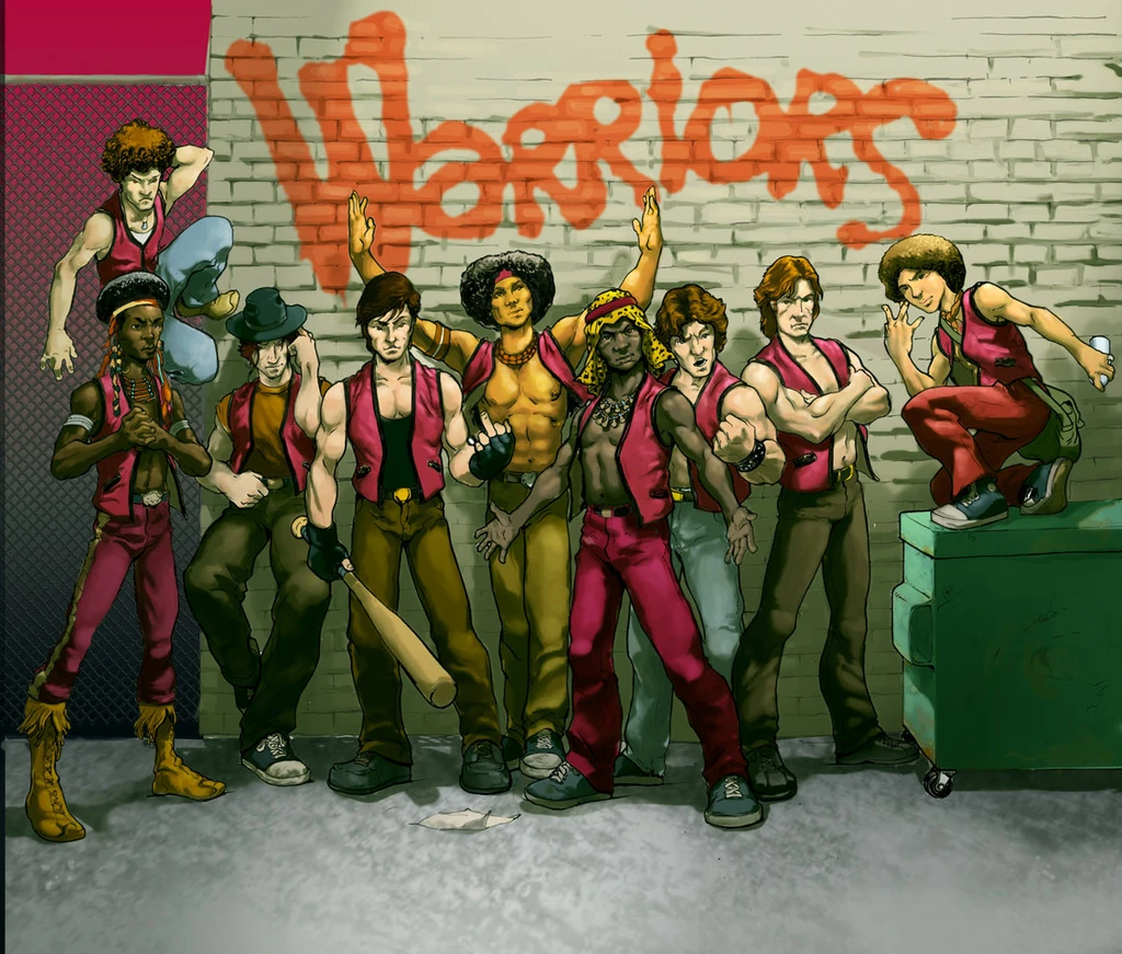 Image Fanart2.jpg The Warriors FANDOM powered by Wikia