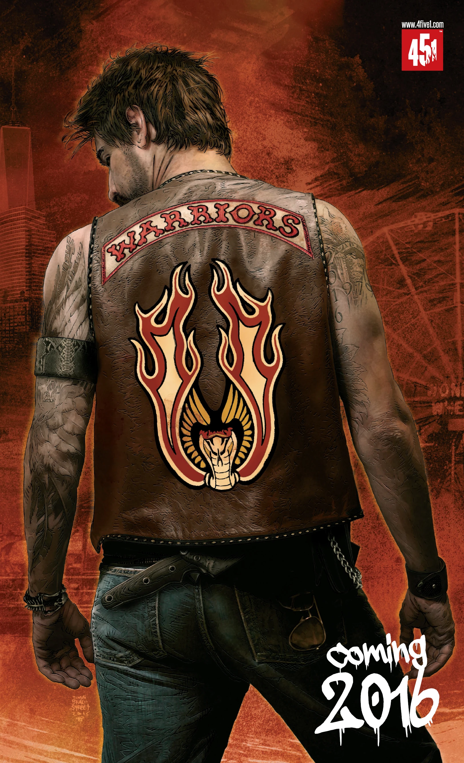 User blog:XD1/Graphic Novel & Digital Motion Graphic Film In Development | The Warriors | FANDOM ...