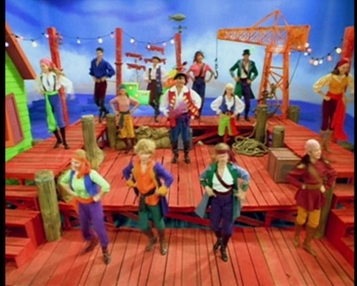 Ooh It's Captain Feathersword The Wiggles Movie Wiki Fandom