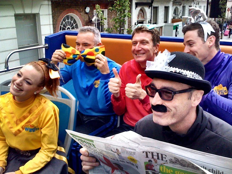 The Bow Song The Wiggles The New Generation Wiki FANDOM powered by