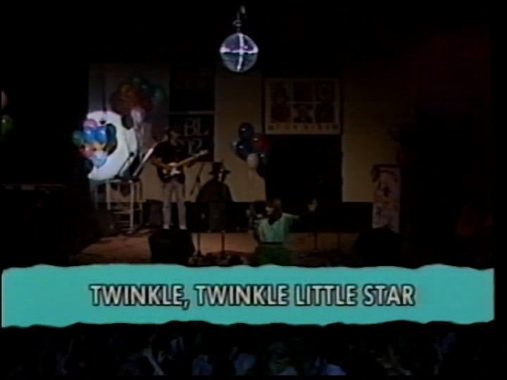 the wiggles twinkle twinkle little star