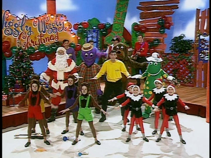 Wiggly Wiggly Christmas Song The Wiggly Nostalgic Years Wiki