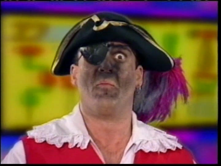Captain Feathersword The Wiggly Nostalgic Years Wiki FANDOM powered by Wikia