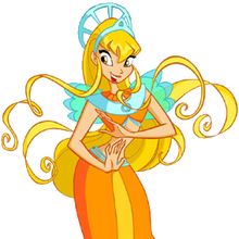 winx club stella dress