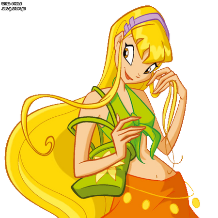 winx club stella dress