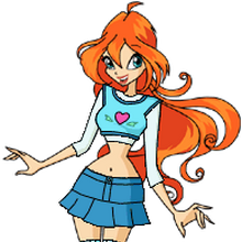 Bloom S Outfits The Winx Wiki Fandom