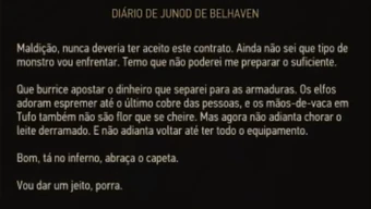 Download Diario De Junod De Belhaven Wiki The Witcher Fandom Free HD Get Wallpaper Diario De Junod De Belhaven Wiki The Witcher Fandom For Android