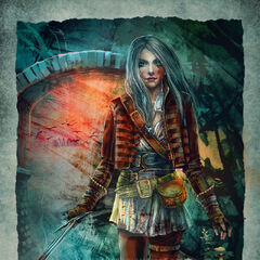 Ciri Witcher Wiki Fandom Powered By Wikia Induced Info