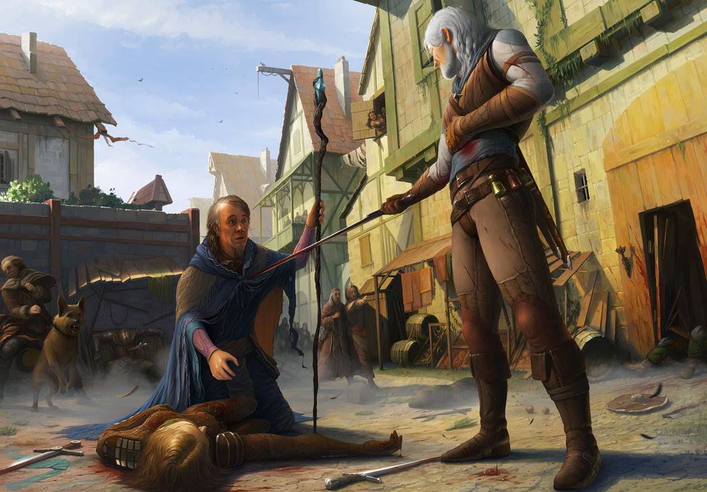 Renfri | Wiki The Witcher | FANDOM powered by Wikia