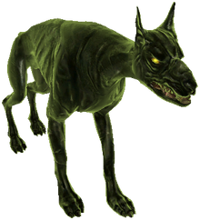 Bestiary Barghest full