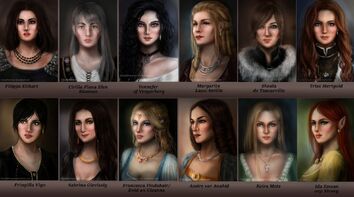 Lodge of sorceresses by cloudsdevourer-d8xa9wz