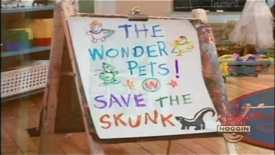 Save the Skunk! | Wonder Pets! Wiki | FANDOM powered by Wikia