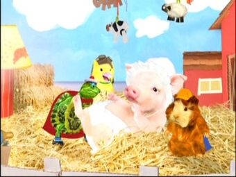 Three Wonder Pets And A Baby Wonder Pets Wiki Fandom