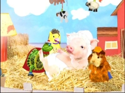 The wonder pets save the three little pigs