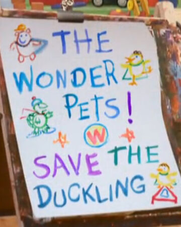 Save The Duckling Wonder Pets Wiki Fandom