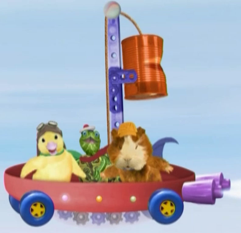 The Can-Boat | Wonder Pets! Wiki | Fandom