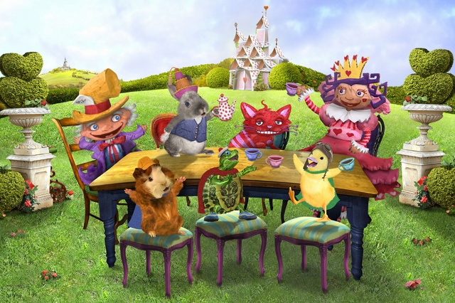 Adventures In Wonderland Wonder Pets Wiki Fandom Powered By Wikia