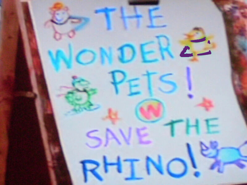 Save the Rhino! | Wonder Pets! Wiki | FANDOM powered by Wikia