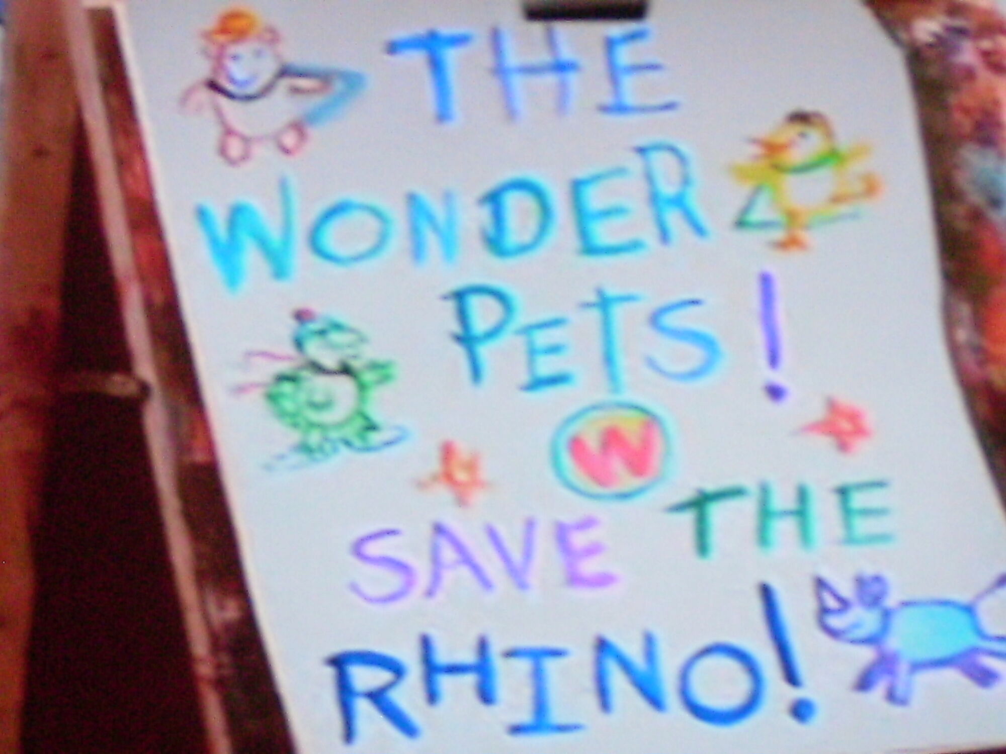 Save The Rhino Wonder Pets Wiki Fandom Powered By Wikia