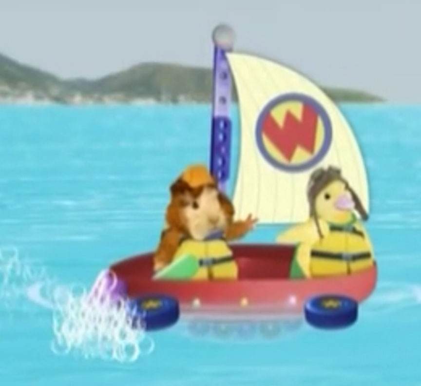 Flyboat | Wonder Pets! Wiki | FANDOM powered by Wikia