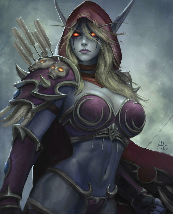 Lady Sylvanas | The world of Blue Team Wiki | Fandom