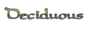 Deciduous
