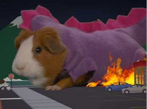 Guinea Saurus Rex | The X's Wiki | FANDOM powered by Wikia