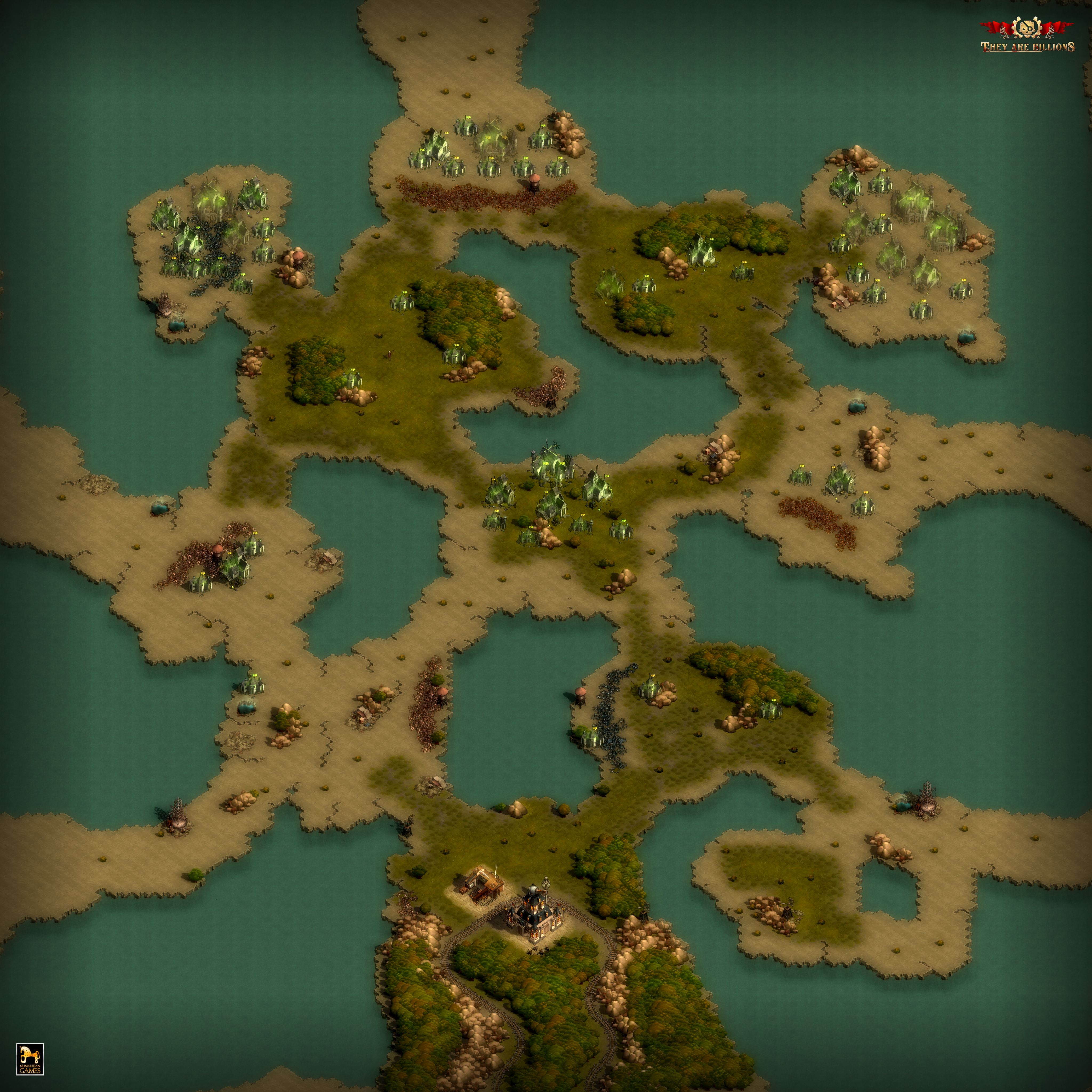how to add custom they are billions map