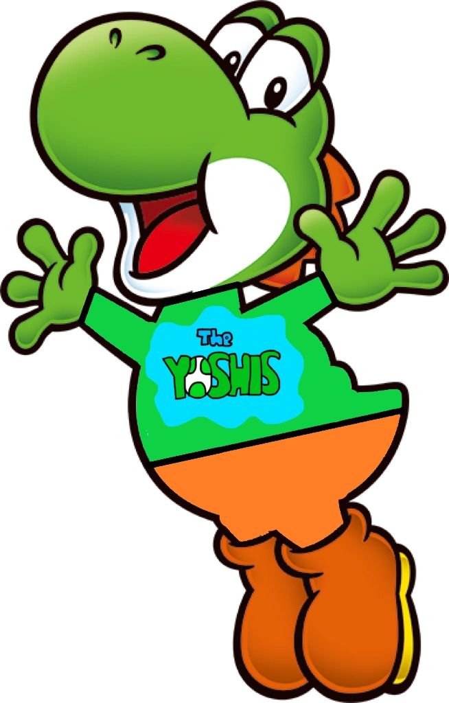 Green Yoshi The Yoshis Wiki Fandom