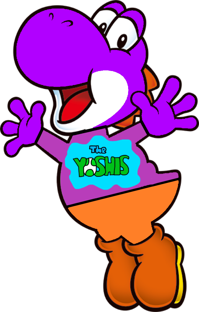 Purple Yoshi The Yoshis Wiki Fandom