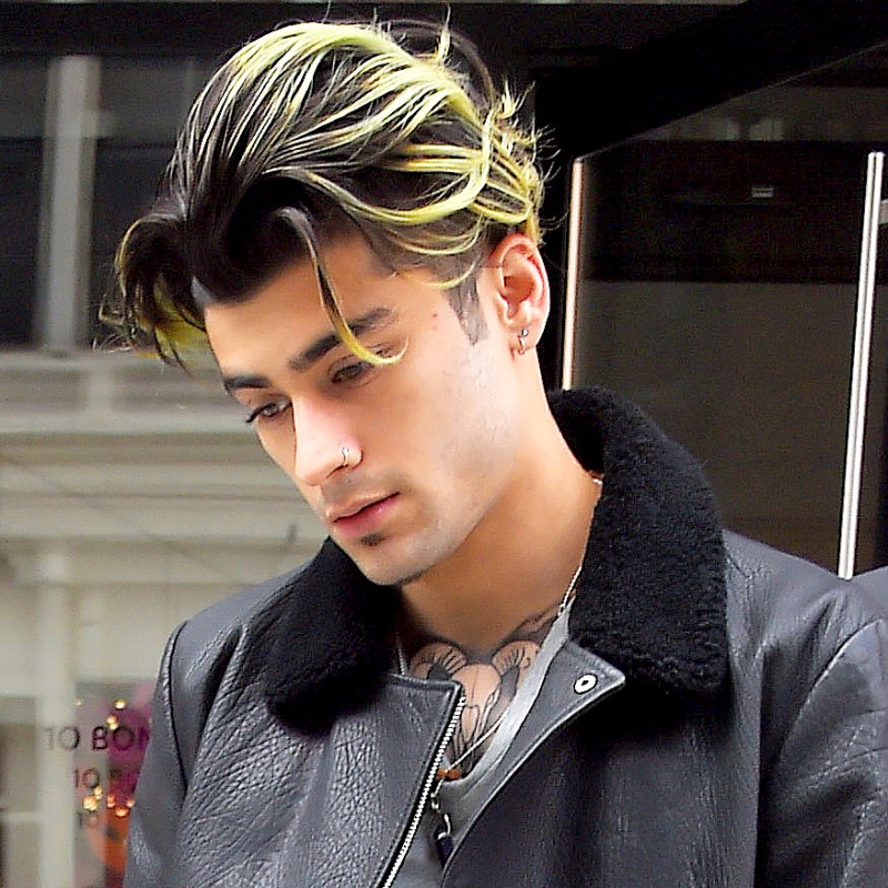Zayn New Hairstyles