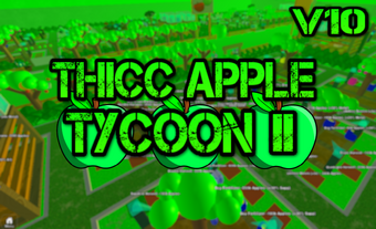 Roblox Apple Tycoon